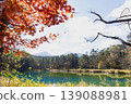 Ruri Marsh in Urabandai, dyed in the colors of autumn leaves. 139088981