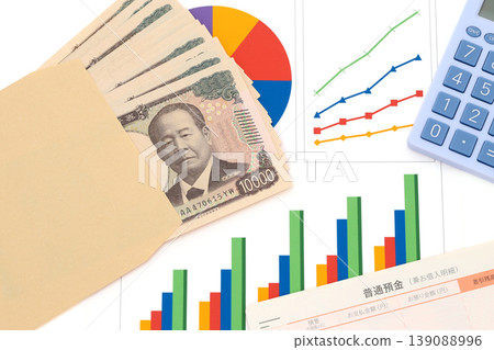 支付袋和圖形 支付袋和圖形 139088996