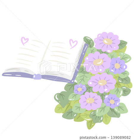 Open Book With Flowers Clipart Cottagecore Reading Aesthetic Floral Book Illustration Book Lover Botanical Design Open Book With Flowers Clipart Cottagecore Reading Aesthetic Floral Book Illustration Book Lover Botanical Design 139089082