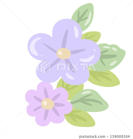 Pastel Purple Flower Clipart Cottagecore Spring Blossom Botanical Floral Illustration Garden Flower Element Pastel Purple Flower Clipart Cottagecore Spring Blossom Botanical Floral Illustration Garden Flower Element 139089104