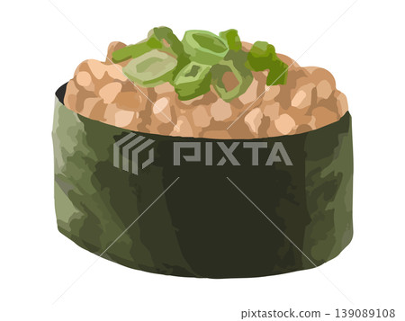 Natto Gunkan Maki Natto Gunkan Maki 139089108