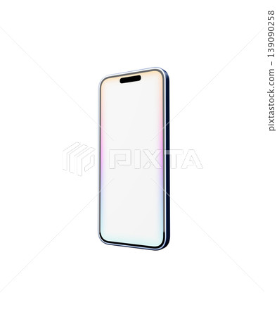 Blank screen smartphone Blank screen smartphone 139090258