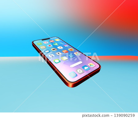 智慧型手機應用螢幕 139090259