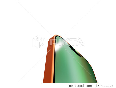 Smartphone on white background 139090298