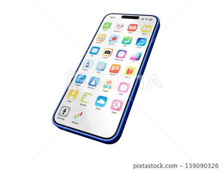 智慧型手機應用程式列表螢幕 139090326