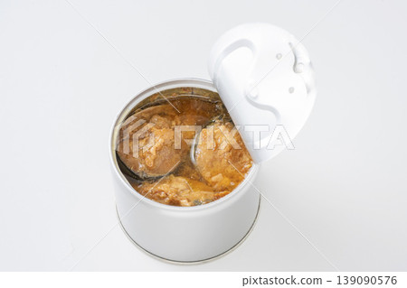 Simmered mackerel with mackerel Simmered mackerel with mackerel 139090576