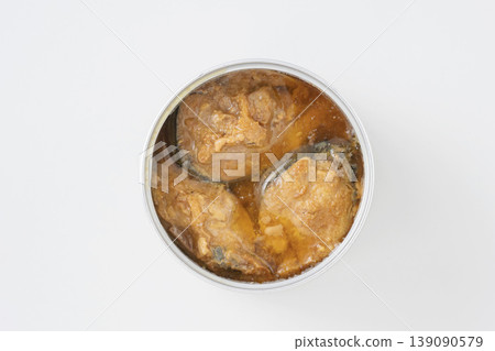 Simmered mackerel with mackerel Simmered mackerel with mackerel 139090579
