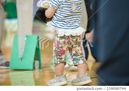 [幼兒園運動會障礙賽] 139090744