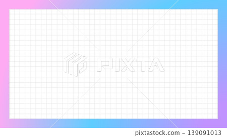 簡約可愛的漸層邊框背景 簡約可愛的漸層邊框背景 139091013