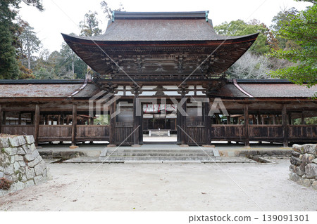 滋賀縣油井神社:電影《時空穿梭者》等的拍攝地。 滋賀縣油井神社:電影《時空穿梭者》等的拍攝地。 139091301