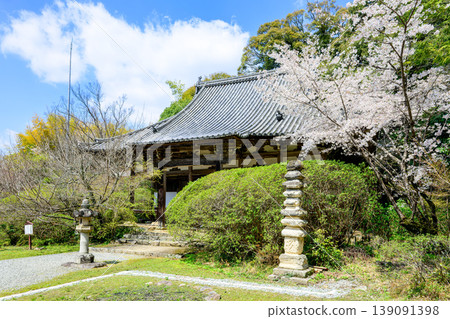 【奈良縣】天理市長岳寺(照片拍攝於2026年4月2日) 【奈良縣】天理市長岳寺(照片拍攝於2026年4月2日) 139091398