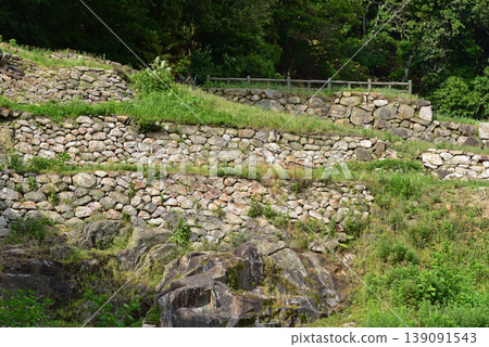 Ishigaki of Tottori Castle 139091543