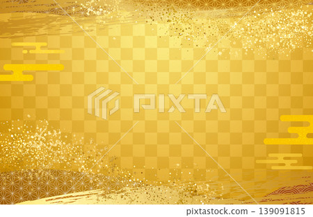 日式圖案,金箔,奢華,高檔,新年祝福,元旦,日式邊框背景 日式圖案,金箔,奢華,高檔,新年祝福,元旦,日式邊框背景 139091815