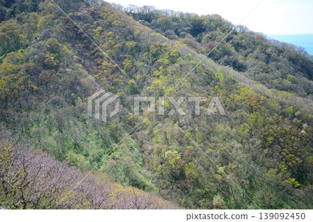 Mountain of spring 139092450