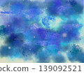 A blue moon floating in the sky 139092521