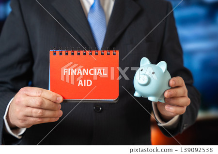 Financial aid concept. Financial aid concept. 139092538