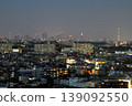 Nighttime scenery around Shinjuku 139092550