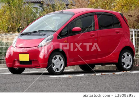 A bright red light car A bright red light car 139092953