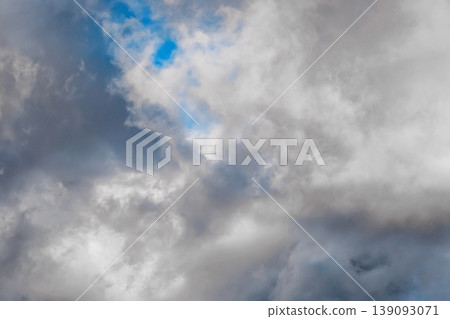 Change weather atmosphere gray clouds cover blue sky background cloudscape nature Change weather atmosphere gray clouds cover blue sky background cloudscape nature 139093071