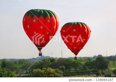 Soaring through the sky on the wind... 'Hot air balloon' Soaring through the sky on the wind... 'Hot air balloon' 139093187