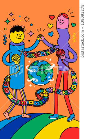 Global Knitting Collaboration 139093278