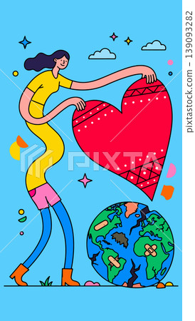 Healing the Earth with Love 139093282