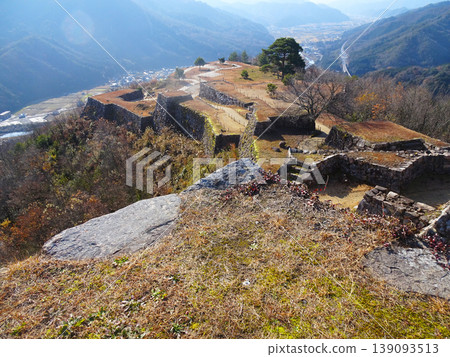 Takeda Castle (Asago City, Hyogo Prefecture), photographed in December 2025. Takeda Castle (Asago City, Hyogo Prefecture), photographed in December 2025. 139093513