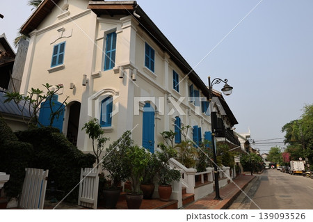 Scenery of Luang Prabang [Laos] 139093526