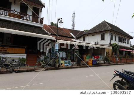 Luang Prabang, Main Street [Laos] 139093557