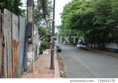 Streetscape of Luang Prabang [Laos] 139093576