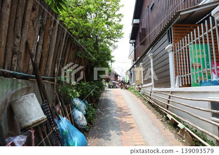 Streetscape of Luang Prabang [Laos] 139093579