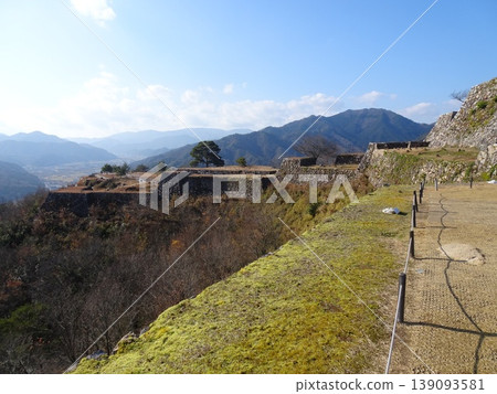 Takeda Castle (Asago City, Hyogo Prefecture), photographed in December 2025. Takeda Castle (Asago City, Hyogo Prefecture), photographed in December 2025. 139093581