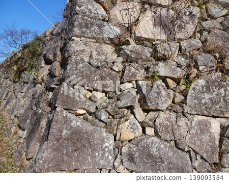 Takeda Castle (Asago City, Hyogo Prefecture), photographed in December 2025. Takeda Castle (Asago City, Hyogo Prefecture), photographed in December 2025. 139093584