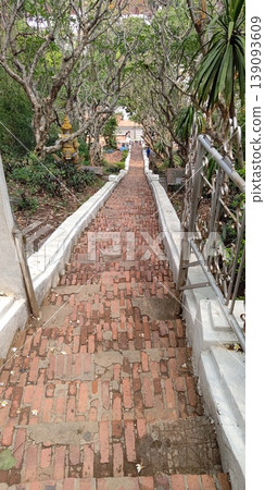 Stairs of Mount Phousi [Luang Prabang, Laos] 139093609
