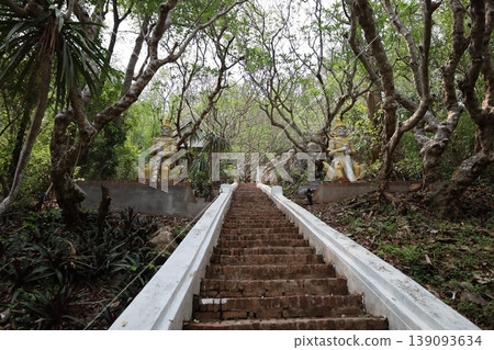 Stairs of Mount Phousi [Luang Prabang, Laos] 139093634