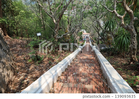 Stairs of Mount Phousi [Luang Prabang, Laos] 139093635