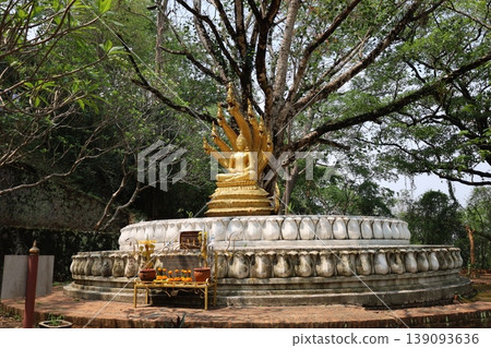 Mount Phousi, Naga statue [Luang Prabang, Laos] 139093636