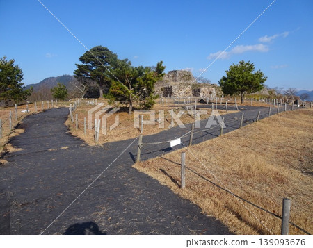 Takeda Castle (Asago City, Hyogo Prefecture), photographed in December 2025. Takeda Castle (Asago City, Hyogo Prefecture), photographed in December 2025. 139093676
