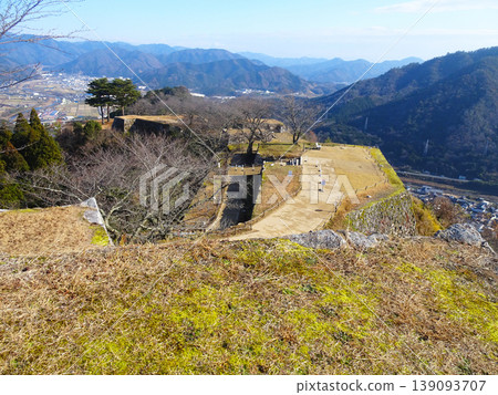 Takeda Castle (Asago City, Hyogo Prefecture), photographed in December 2025. Takeda Castle (Asago City, Hyogo Prefecture), photographed in December 2025. 139093707