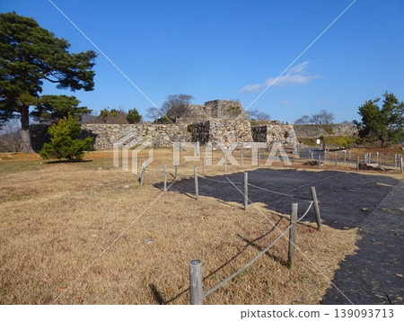 Takeda Castle (Asago City, Hyogo Prefecture), photographed in December 2025. Takeda Castle (Asago City, Hyogo Prefecture), photographed in December 2025. 139093713