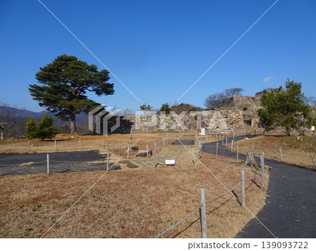 Takeda Castle (Asago City, Hyogo Prefecture), photographed in December 2025. Takeda Castle (Asago City, Hyogo Prefecture), photographed in December 2025. 139093722