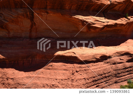 Aerial View Red Rock Country surrounding Sedona Arizona Aerial View Red Rock Country surrounding Sedona Arizona 139093861