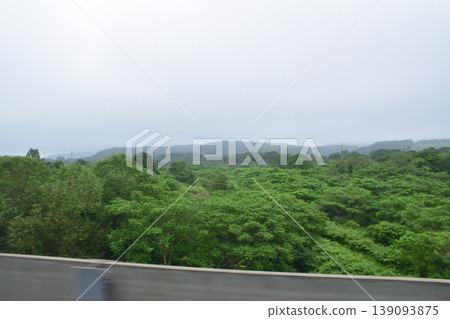 JR北海道新幹線奧菅今別站至木古內站之間的風景。 139093875