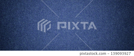 Dark blue suede fabric background with matte microfiber texture, soft navy felt surface with vignette in macro 139093927