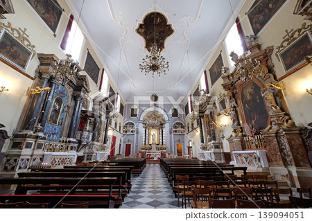 Franciscan church of the Friars Minor in Dubrovnik, Croatia Franciscan church of the Friars Minor in Dubrovnik, Croatia 139094051