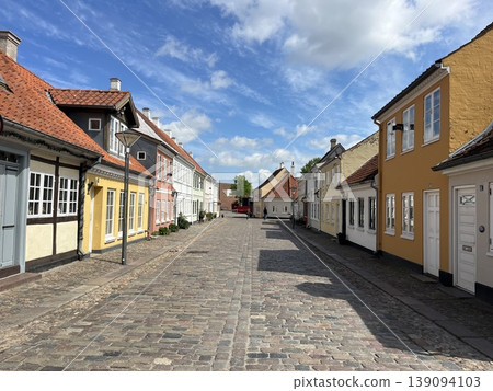 Odense, Denmark, famous as the birthplace of Hans Christian Andersen. Odense, Denmark, famous as the birthplace of Hans Christian Andersen. 139094103