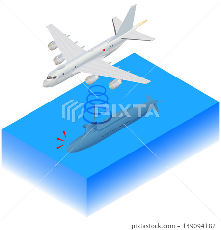Japan Self-Defense Forces' anti-submarine patrol activities Japan Self-Defense Forces' anti-submarine patrol activities 139094182