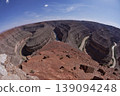 Panoramic view of Gooseneck, Utah 139094248