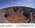 Panoramic view of Gooseneck, Utah 139094250