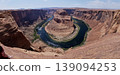 Horseshoe Bend panoramic view 139094253